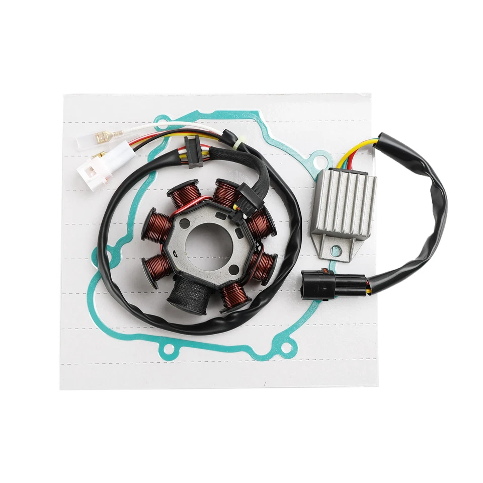 🏍️IGNITION STATOR + REGULATOR + GASKET FOR BETA RR 250 300 RACING 2T 2013-2023 Foto 1 de 4