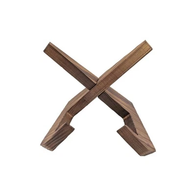 Record Holder Vintage Inspire Small Multiple Functional Shelf - Image 1 of 4