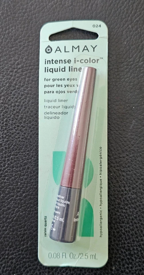 Almay интенсивный I-цвет жидкая подводка для зеленых глаз - изюм кварц #024 - запечатанный - Изображение 1 из 1