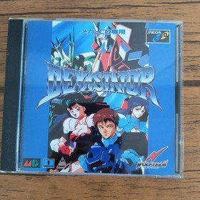 Devastator DEVASTATOR Mega CD WOLF TEAM Japan Q2
