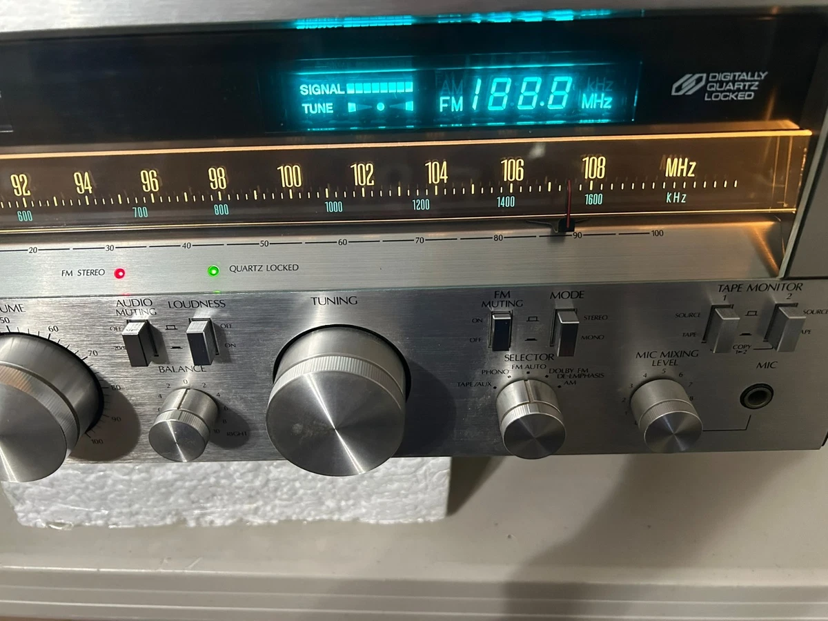 Preços baixos em Receptores Estéreo Sansui Vintage | eBay