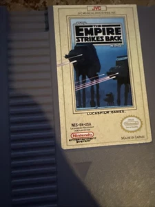Star Wars: Das Imperium schlägt zurück NES Nintendo Entertainment System nur Kart - Bild 1 von 4