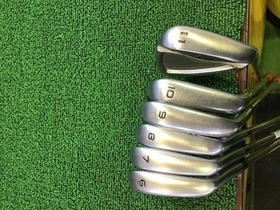 HONMA T//WORLD TW727P FORGED Iron Set Golf Club 6-11 6pcs VIZARD I55/R #AB18123 - Image 1 of 4