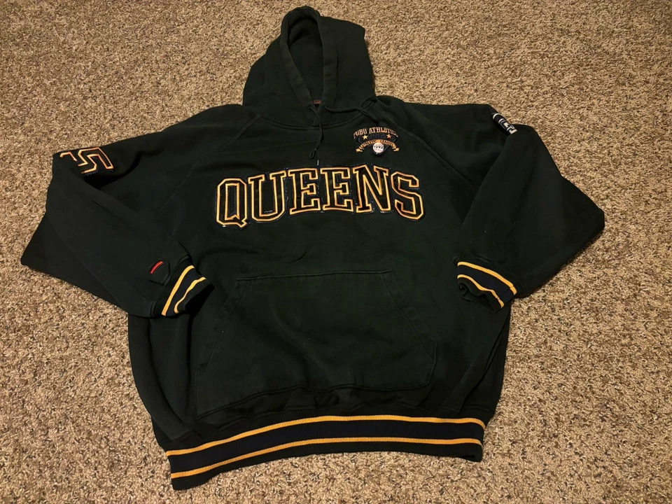 FUBU QUEENS Hoodie City Edition XL 1992 Rare Vintage - Image 1 of 4