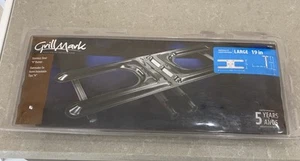 Grill Mark Universal Fit H Quemador Doble Grande 19” Acero Inoxidable 81304 - Imagen 1 de 5