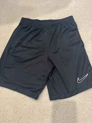 nike boys dri fit shorts black medium - Image 1 of 4