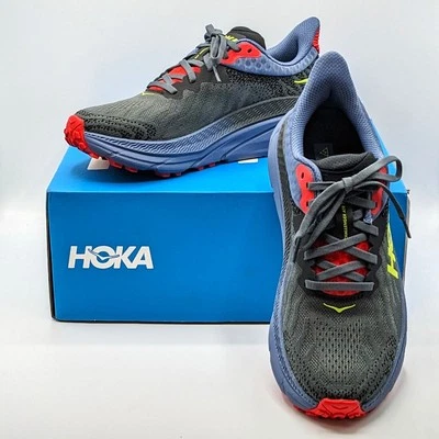 Zapato para correr para mujer HOKA ONE ONE "Challenger ATR 7" (ONN - Obsidian/Anchor) NUEVO Foto 1 de 4