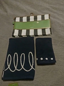 Kate SPADE 3 NEW ITEMS, TABLERUNNER, 2 HANDTOWELS - Picture 1 of 13