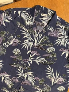 Hawaiian Vacation Shirt Mens Size 5XL Up Down Made In Italy All Over Print - Picture 1 of 7