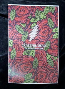 EXCLUSIVE- GRATEFUL DEAD - “Music Never Stopped” 60th Anniversary Promo Poster - Picture 1 of 2