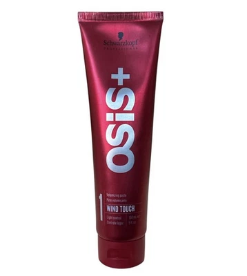Schwarzkopf Osis+ 1 Pasta Volumizadora de Toque de Vento Controle de Luz 5,1 Fl Oz Nova - Imagem 1 de 2