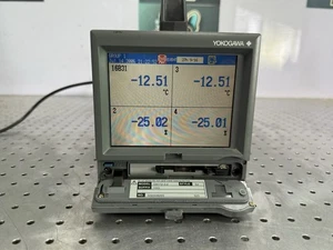 Yokogawa DX112-3-2 DAQSTATION Paperless Recorder Data Logger 100–240V Tested - Picture 1 of 11