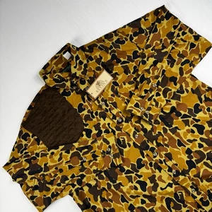 NWT Kevin's Plantation Vintage Camo LS Right Hand Shooting Shirt Mens XL - Picture 1 of 7