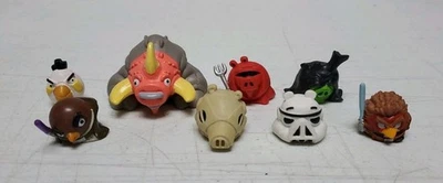 Lote de villanos Star Wars, Angry Birds (telepods, QR) con Mace Windu - sin probar *LEER Foto 1 de 4