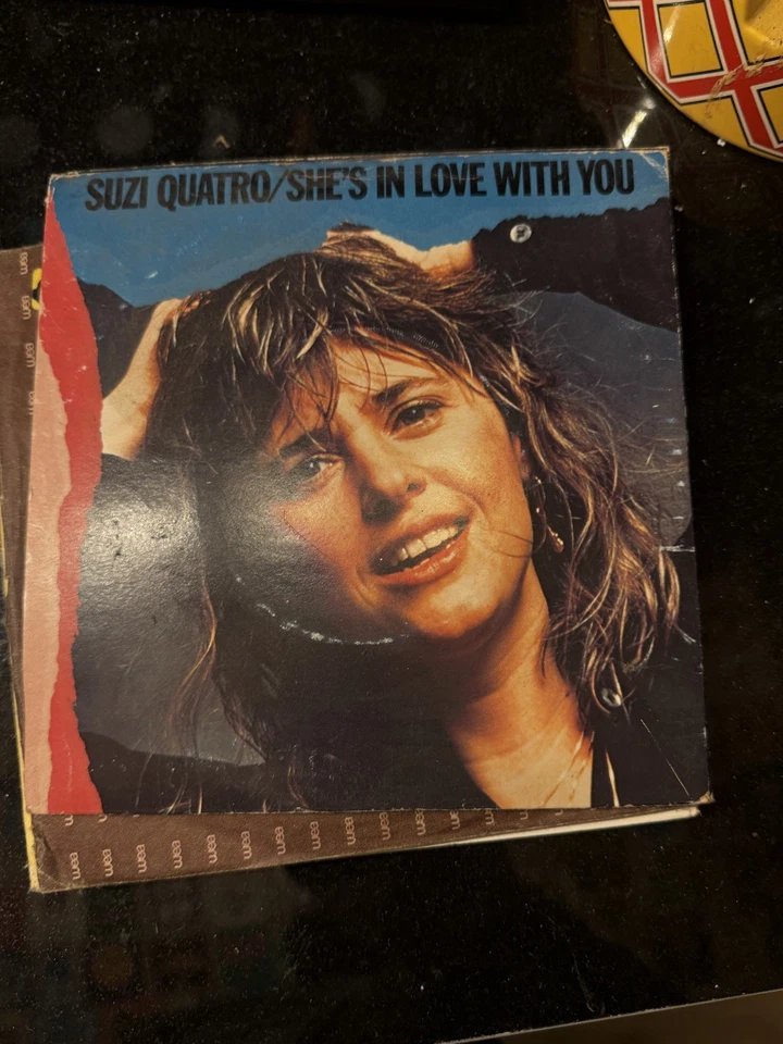 Suzi Quatro - She's in Love With You - Space Cadets  Vinyl Record 7" Single 1979 Foto 1 de 2