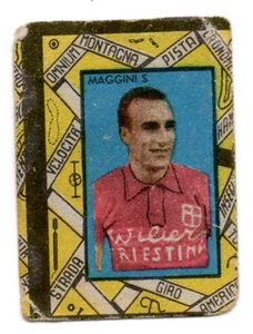 MAGGINI S SQUADRA CICLISMO WILIER TRIESTINA FIGURINA campioni NANNINA ? anni 40 - Picture 1 of 1