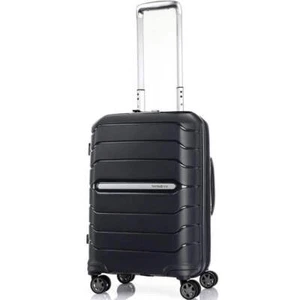 Samsonite Oc2lite Small/Cabin 55cm Hardside Suitcase Black 27395 - Picture 1 of 9