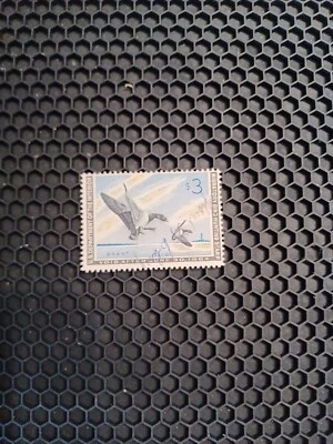 1963-RW-30 $3.00 Federal Duck Stamp "Brant ducks" (signed)... - Image 1 of 2