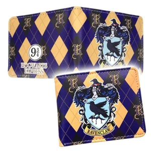 Harry Potter Ravenclaw Bi fold Wallet Men's Bi-fold - Picture 1 of 2