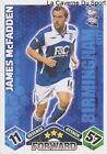 James Mcfadden # Scotland Birmingham City.Fc Card Premier League 2010 Topps