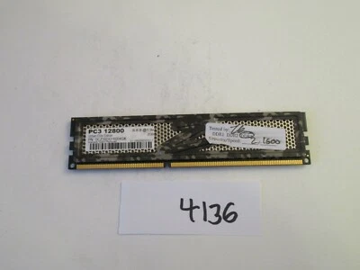 OCZ Urban Elite Series 2Gb PC3-12800 1600Mhz 240pin DDR3 Desktop Memory RAM 4136 - Image 1 of 2