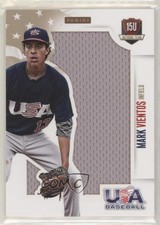 2014 USA Baseball Box Set 15U National Team Jumbo Jerseys /49 Mark Vientos #57