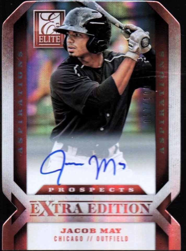 ET 	2013 Elite Extra Edition Signature Aspirations #151 Jacob May #057/100 - Image 1 of 1