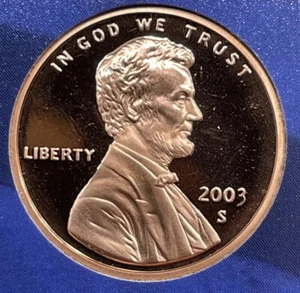 Centavo Lincoln 2003 prueba S con envío gratuito - Imagen 1 de 2