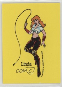1989 Topps Nintendo Stickers Linda #2 08sx