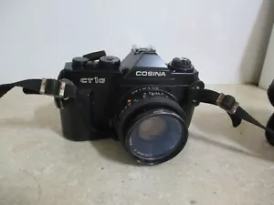 Great Cosina CT-1G 35mm SLR Camera - Picture 1 of 3