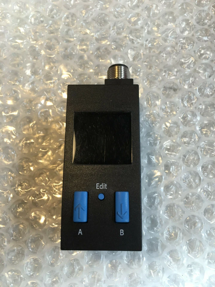 Festo 534065, Pressure Sensor, SDE1-V1-G2-W18-L-P1-M12, Unused - Image 1 of 1