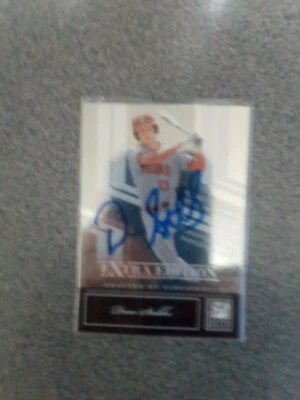 Drew Stubb's Signed In Person 2007 Donruss Elite Extra Edition Rookie Card - Image 1 of 4