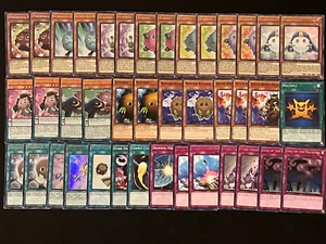 YUGIOH KURIBOH DECK- KURIBOHBLE- BABYLON- BOO- BEE- WINGED- MULTIPLY FLUTE NM - Picture 1 of 11