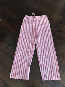 Express Pink And White Striped Pajama Pants - Picture 1 of 6