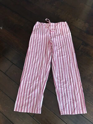 Express розовый и белый в полоску пижамы брюки - Изображение 1 из 4
