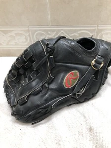 "Guante de béisbol Rawlings GG1000 12"" etiquetas doradas lanzamiento con la mano izquierda TIENE DESGASTE INTERIOR" - Imagen 1 de 24