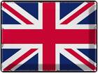 Blechschild Wandschild 30x40 cm Union Jack Vereinigtes Königreich Fahne Flagge
