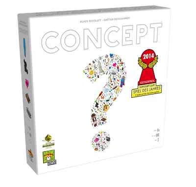 Concept Brettspiel Deutsch Asmodee Repos Production - NEU - Bild 1 von 2