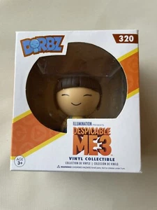 Dorbz Agnes Despicable Me 3 Action Figure Funko #320 Vinyl Collectible New - Picture 1 of 1