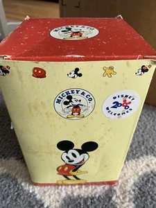 Disney Mickey Minnie at Sea Musical Snow Globe  7" Under the Sea New w/Box - Picture 1 of 12