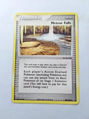 Pokémon TCG Meteor Falls EX Deoxys 89/107 Regular Uncommon - Uncirculated - Image 1 of 3