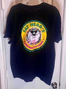 Fat Heads Brewery Cleveland OH-SZ L-Sunshine Daydream India Pale Ale T-Shirt-NEW - Picture 1 of 6