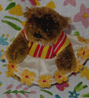 Vintage Miniature Brown Schuco Mascot Teddy Bear (7 Cms Tall)