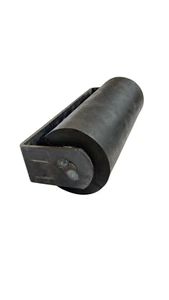 Heavy Duty Sliding Gate Rubber Roller Guide, Weld-On, Gate Support 3" to 12" - Picture 1 of 4