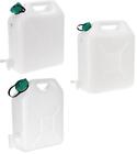 5 10 20 35 Litre Plastic Water Carrier with Tap Jerry Can Food Grade Container