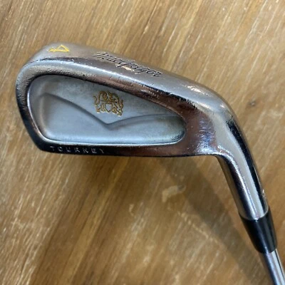 Macgregor Tourney MT Single 4 Iron Right Handed - TrueTemp Steel Shaft Stiff - Image 1 of 4