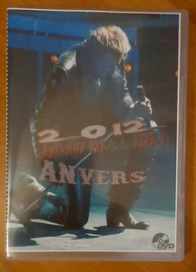 Johnny Hallyday 2012 (concert Anvers) - 2.DVDs - Foto 1 di 17