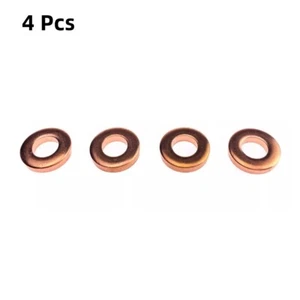 4x arandelas inyectoras de combustible para Ssangyong Rexton Actyon Kyron Korando C 6650170060 - Imagen 1 de 5
