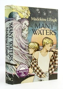 MANY WATERS Madeleine L'Engle 1986 1st/1st HBDJ Fine/Fine - Picture 1 of 6