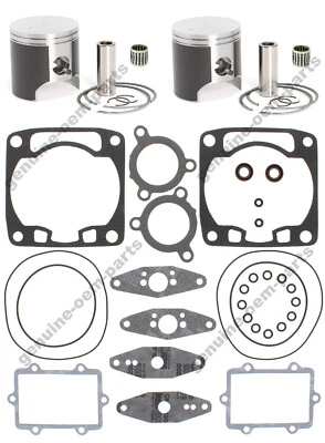 Arctic Cat F7 Firecat 700 Pistons Bearings Gasket Kit Std Bore 79.70mm 2003-2006 - Image 1 of 4